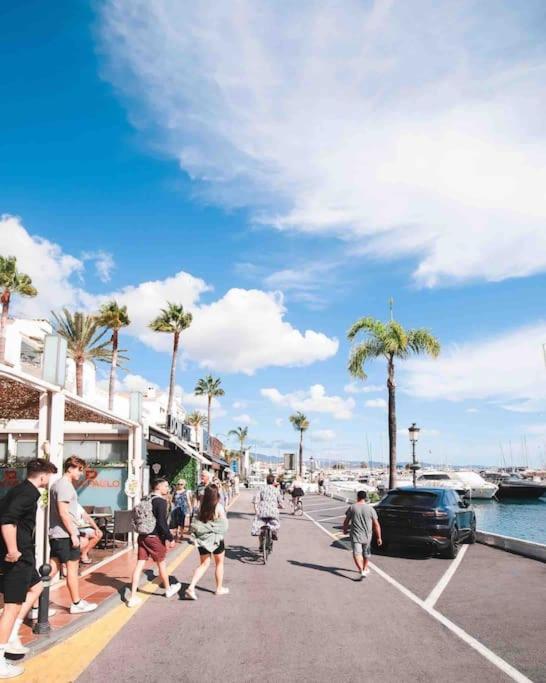 Puerto Banus Eddie Suite Marbella Kültér fotó